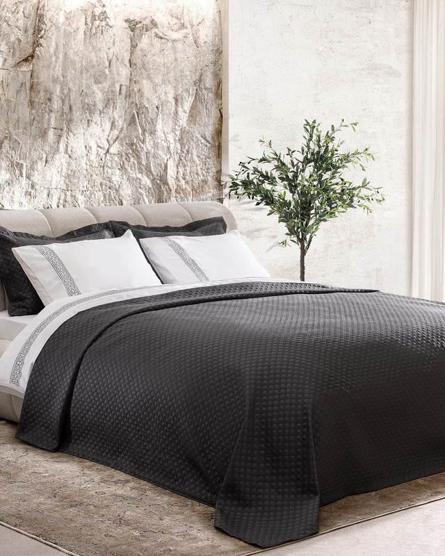 Somme 7-Piece Luxury Bedding Set - Double/Queen Complete Ensemble