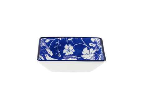 New Bone China Square Serving Bowl - Rêve Bleu Rennes