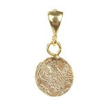 Professional 925 Sterling Silver Ottoman Tughra Medallion Pendant