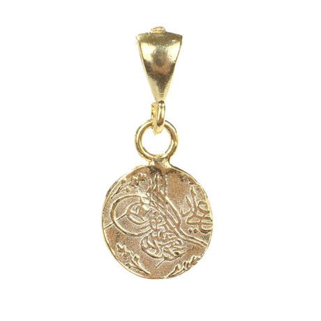 Professional 925 Sterling Silver Ottoman Tughra Medallion Pendant
