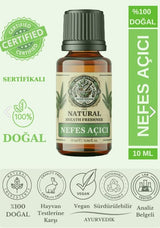 Eucalyptus & Mint Aromatic Drops - Refreshing Air & Sleep Support Blend