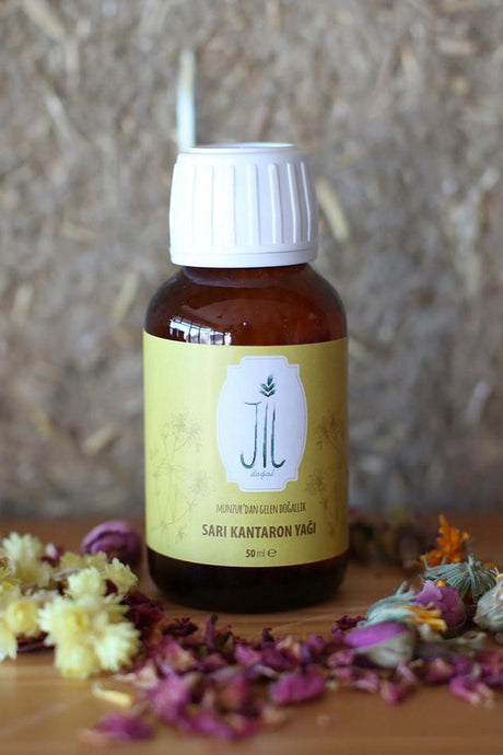 Premium St. John's Wort Herbal Oil