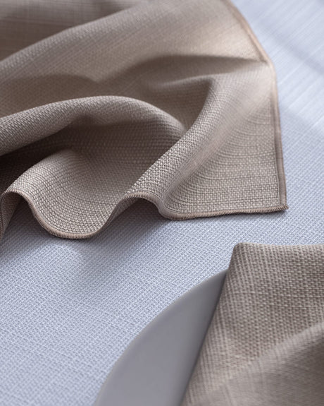 Elegant Reusable Fabric Dinner Napkins - 2-Pack Table Linens
