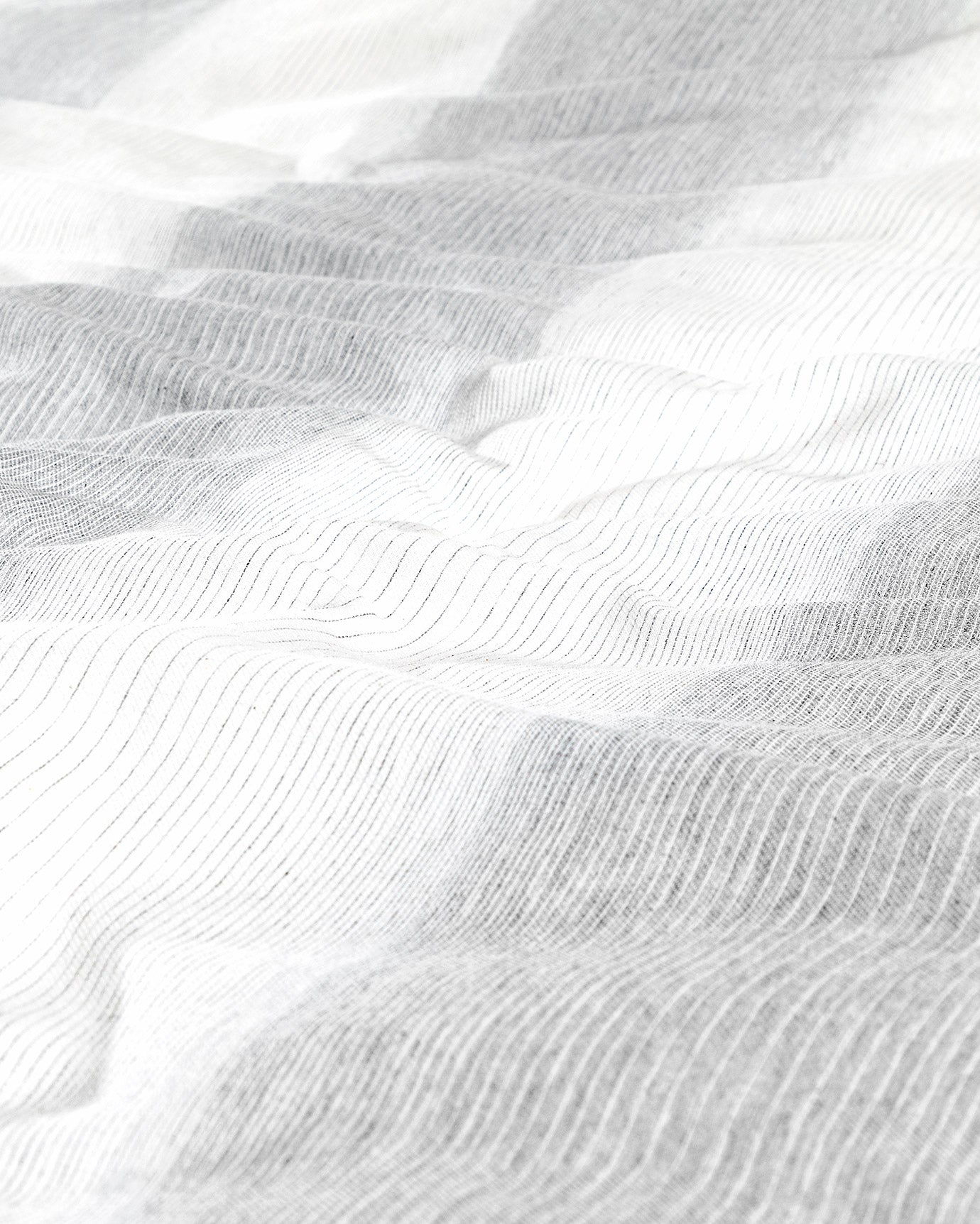 Viscose Blend King Size Duvet Set - Subtle Textured Weave