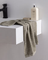 Soft Cotton Blend Face Towel - Absorbent & Gentle