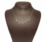 Sterling Silver 'My Love' Engraved Necklace - Personalized Name