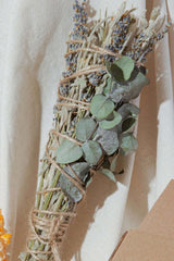 Purifying Eucalyptus Lavender Sage Herbal Smudge Stick