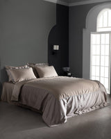 Double Bamboo Sateen Bedding Set - Ultra Soft Duvet Cover