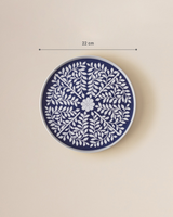 Plastic Round Serving Tray - Contemporary Style