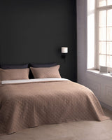 Terracotta Double Bedspread Quilt Coverlet