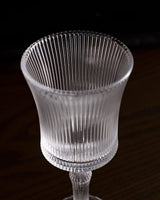 Paris Style 4-Piece Clear Red Wine Glass Set, 265 ml Capacity