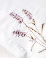 100% Cotton Purple Pillowcase - Soft & Breathable Bedding Cover