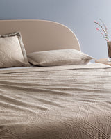 Marjolaina Double Size 100% Cotton Bedspread Coverlet