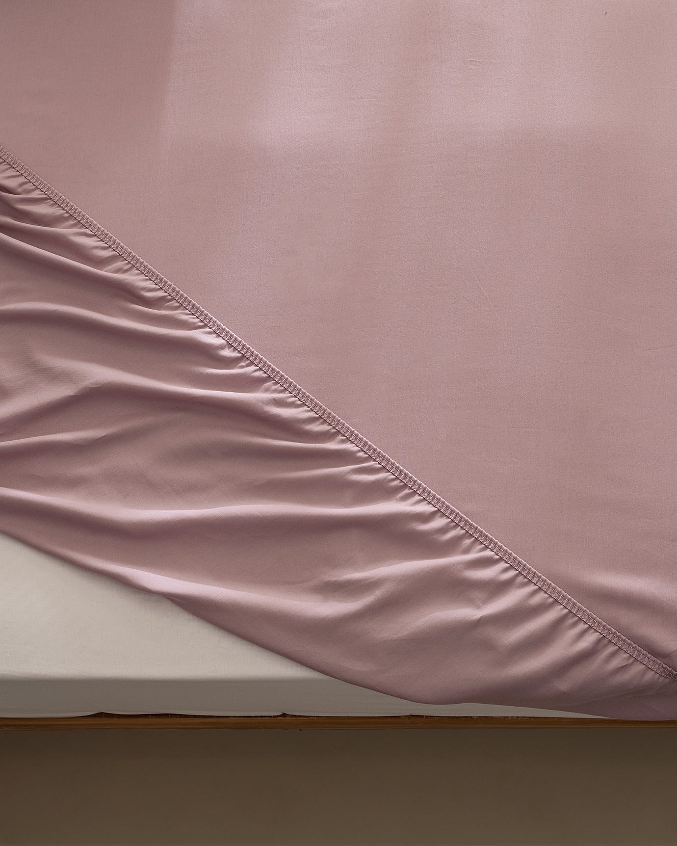 100% Cotton Sateen - Smooth & Luxurious King Size Fitted Sheet