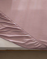 100% Cotton Sateen - Smooth & Luxurious King Size Fitted Sheet