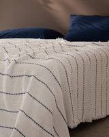 Cotton Blend Double Bedspread - Classic Envelope Design