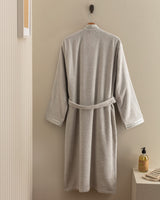 Unisex Kimono Bathrobe - Plush Absorbent Lounge Robe