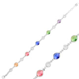 Ceres Full Eternity Armband – Funkelnder Rundumschmuck