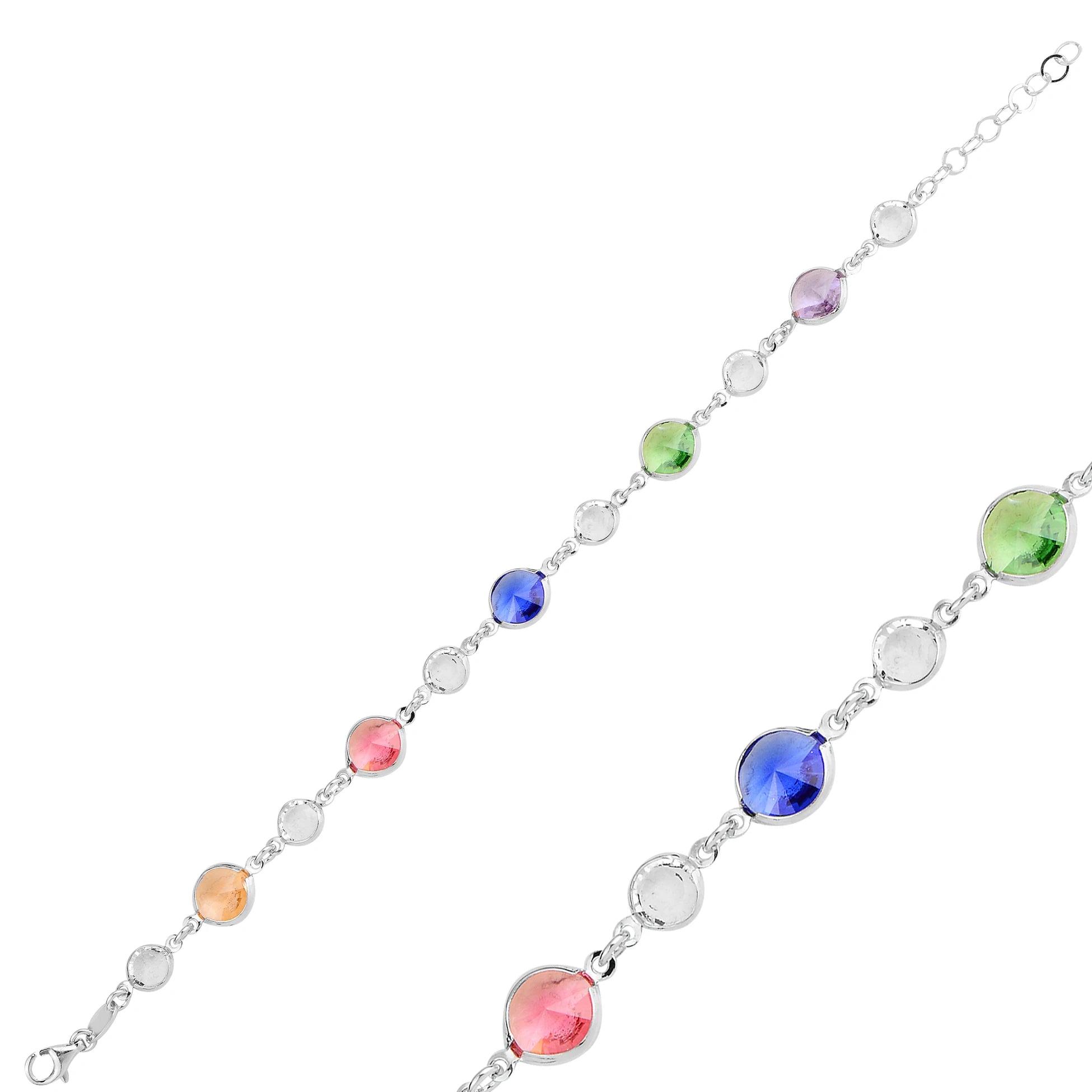 Ceres Full Eternity Armband – Funkelnder Rundumschmuck