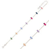 Spes Collection Anklet - Elegant & Modern Everyday Foot Jewelry