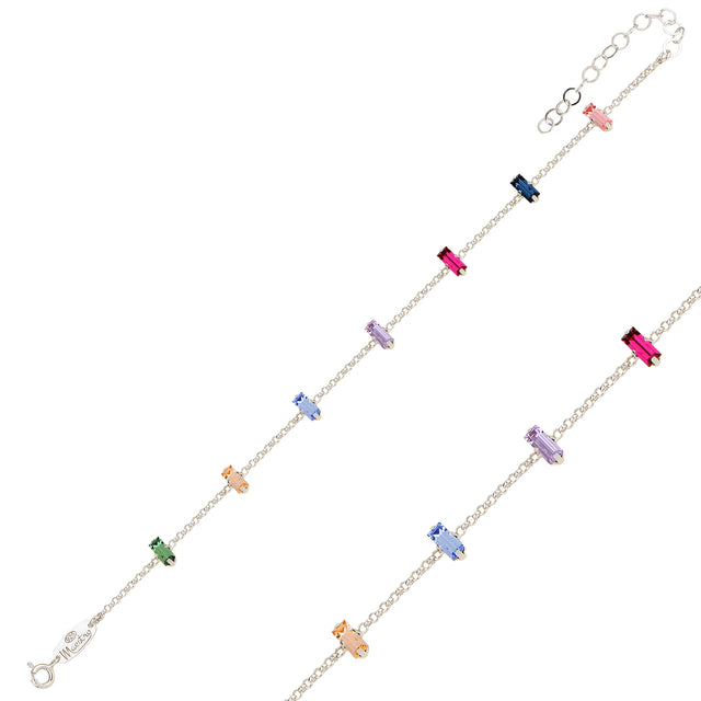 Spes Collection Anklet - Elegant & Modern Everyday Foot Jewelry
