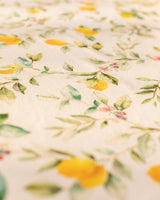 Durable PVC Round Tablecloth - Stylish & Easy Care Dining