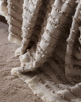 Acrylic Blend Sofa Throw - Enchanting Comfort & Style