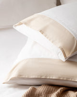 Nicola 100% Cotton Pillowcase - Soft & Breathable Bedding