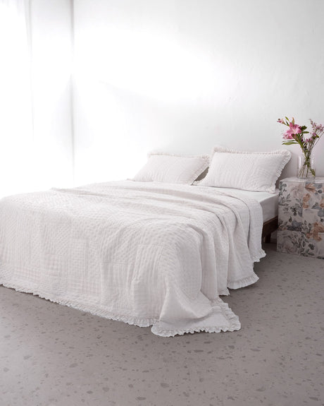 Maryon Double Bedspread - Elegant Bed Cover