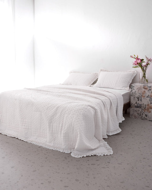 Maryon Double Bedspread - Elegant Bed Cover