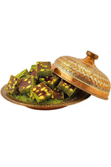 Premium Vegan Pistachio Dusted Turkish Delight Gift Box