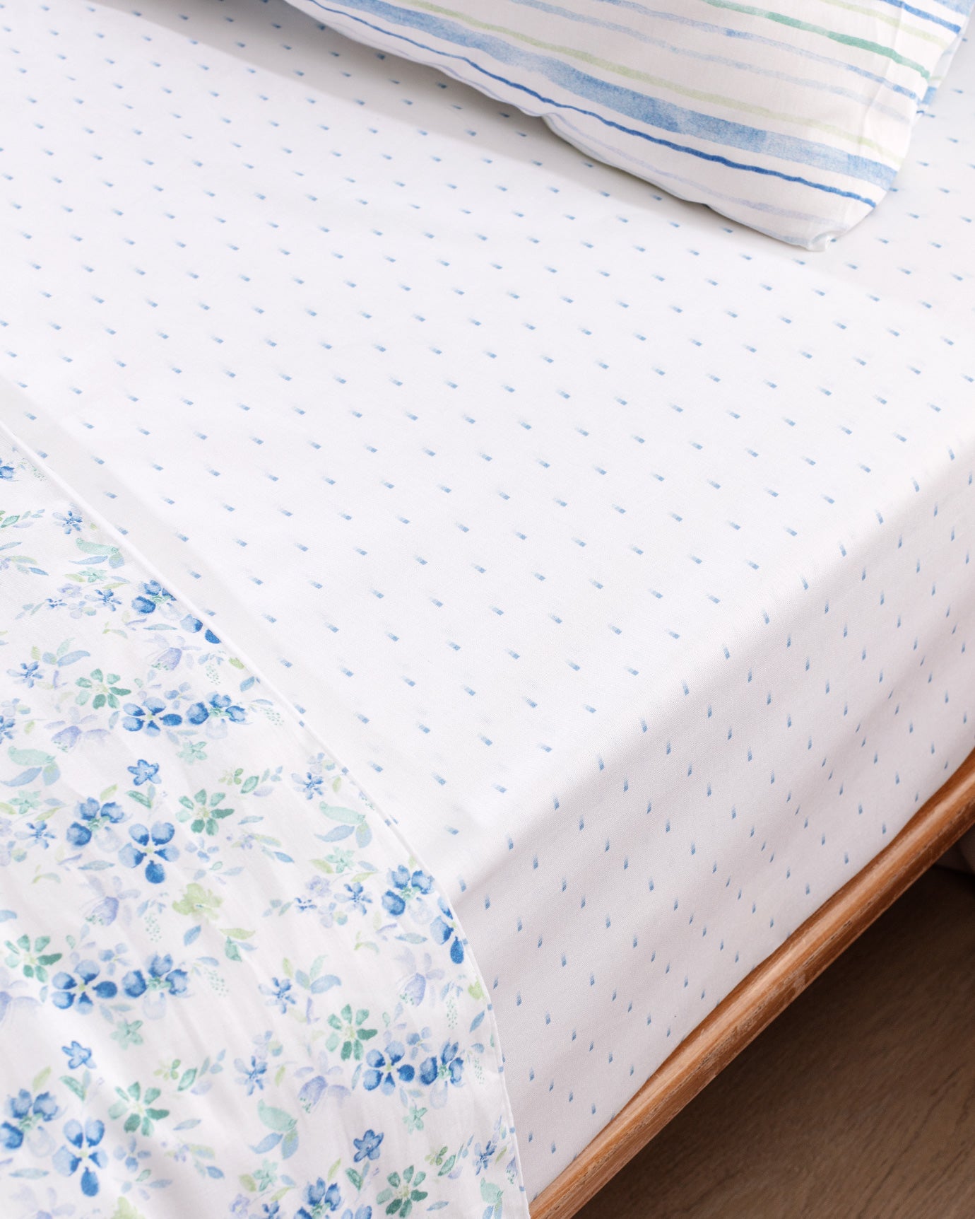 Queen Size Squirrel Printed 100% Cotton Ranforce Duvet Cover Set