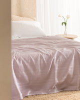 Cotton Lyocell Blend King Size Bedspread - Soft & Breathable