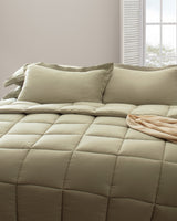 100% Polyester Double Bedding Set - Soft Comfort Collection