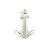 925 Sterling Silver Anchor Pendant - Timeless Nautical Design