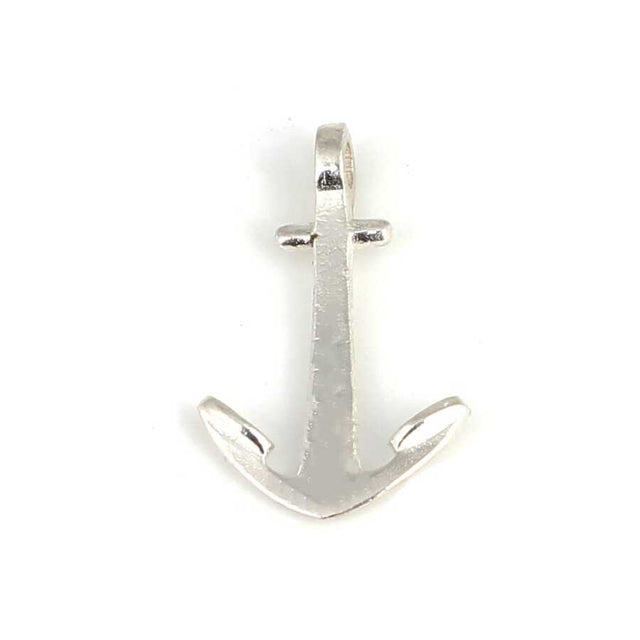 925 Sterling Silver Anchor Pendant - Timeless Nautical Design