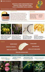 Premium exotische bloemige massagekaars