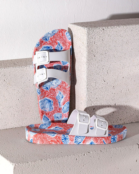 Colorful Women's Slip-On Comfort Slippers - Vibrant Indoor Outdoor Sandal