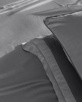 Luxury King Size Bamboo Sateen Duvet Cover Set