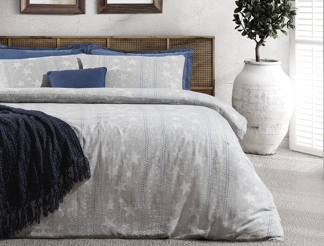 Bayeux Jacquard Double Bedding Set - Premium Duvet Cover Set