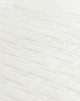100% Cotton Twin Bedspread, Soft White Bed Cover