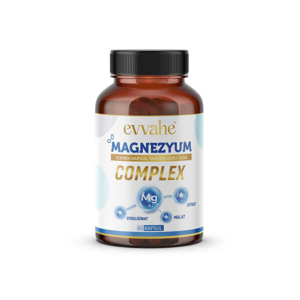 Triple Magnesium Complex - Avancerede kapsler til optimeret optagelse