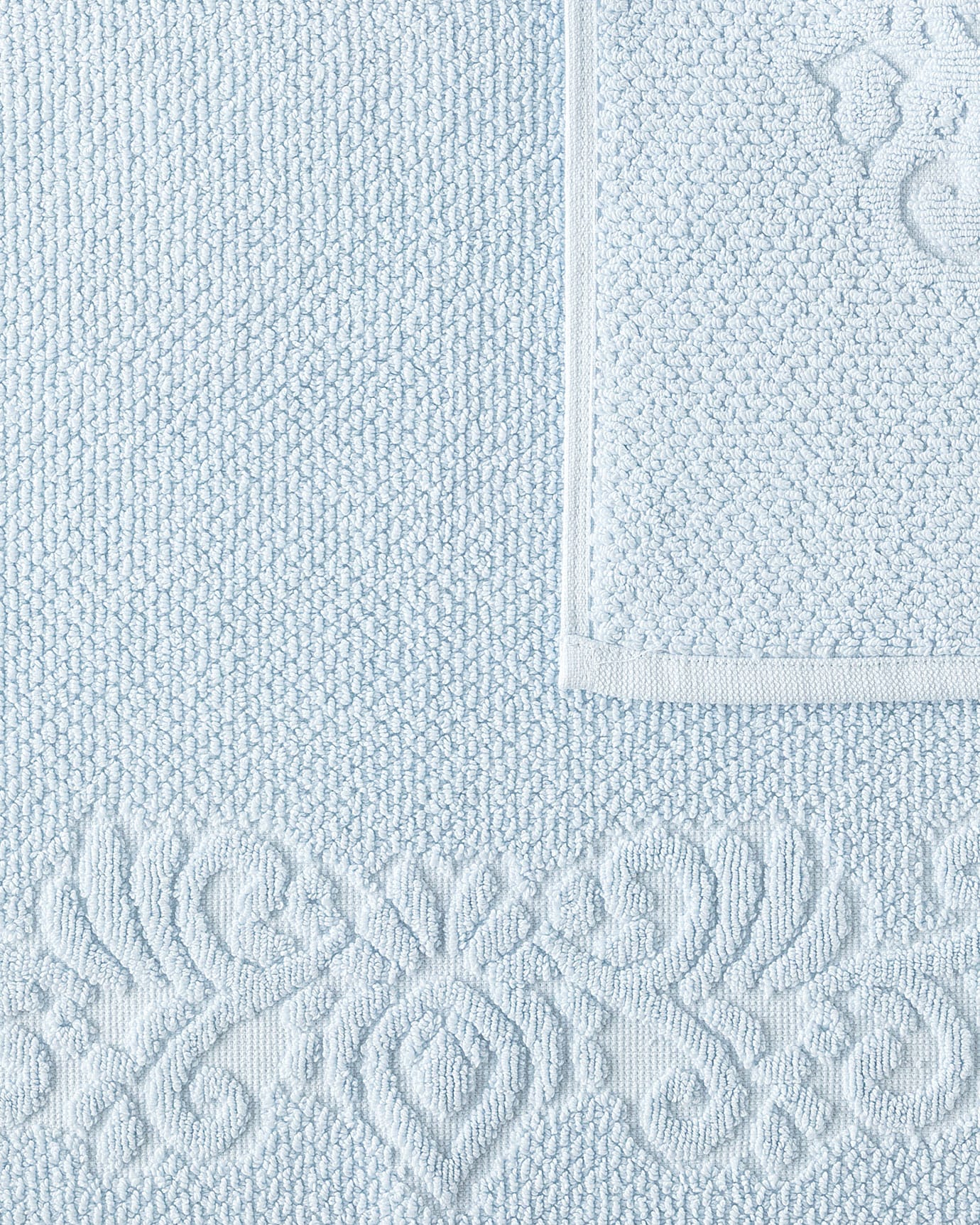 Norice 100% Cotton Bath Mat - Ultra Soft & Absorbent Foot Towel