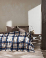 Polyester Sherpa Single Blanket - Reversible Dual-Tone Comfort