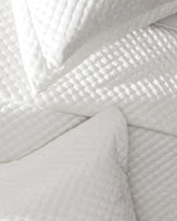 Double Velvet Quilted Bedspread Soft Luxury Bed Cover