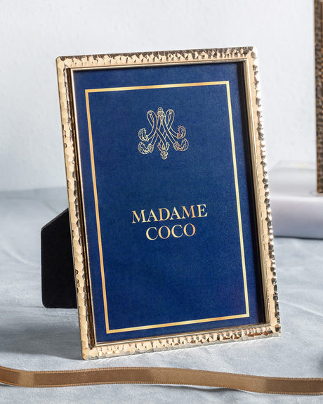 Violetta Gold Decorative Photo Frame - Elegant Home Accent