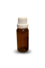 Amber Glass Dropper Bottles 20ml, Set of 3 - Essential Oil & Liquid Containers
