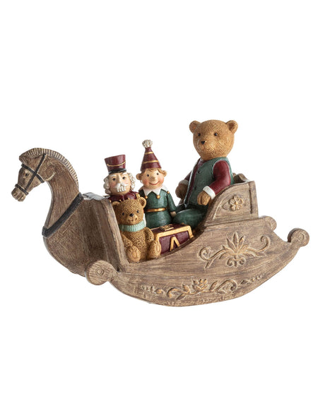 Isoline Decorative Music Box - Elegant Home Accent