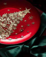 Premium Glass Serving Plate - Manarola Collection