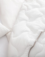 Single Size Bamboo Duvet Comforter - Natural & Breathable
